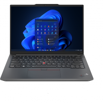 Laptop ThinkPad E14 Gen5 WUXGA 14 inch AMD Ryzen 7 7730U 16GB 512GB SSD Windows 11 Pro Graphite Black