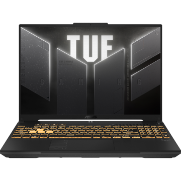 Laptop TUF Gaming F16 FHD+ 16 inch Intel Core i7-13650HX 16GB 1TB SSD RTX 4050 Free Dos Mecha Gray
