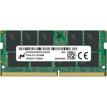 Memorie MTA9ASF2G72HZ-3G2R  SO-DIMM ECC DDR4 16GB  3200MHz