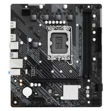 Placa de baza ASRock H610M-H2/M.2 D5, Intel H610, LGA 1700, mATX