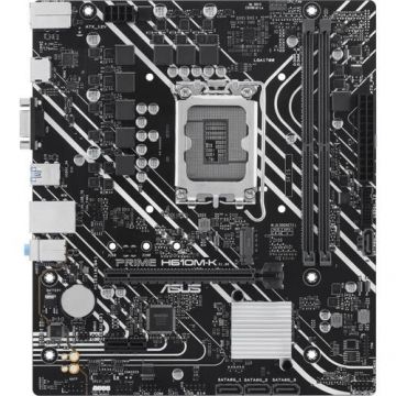 Placa de baza ASUS PRIME H610M-K, Intel H610, LGA 1700, DDR5, mATX