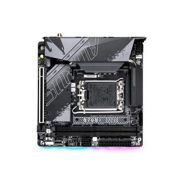 Placa de baza GIGABYTE B760I AORUS PRO DDR5, Intel B760, LGA 1700, mITX