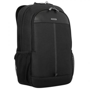 Rucsac laptop Targus 16inch Modern Classic, capacitate 19 litri, dimensiuni 45 x 33.5 x 10.5 cm, material polyester, Negru