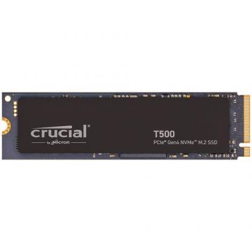 SSD Crucial T500, 2TB, M.2 2280, PCIe 4.0 x4 (NVMe)