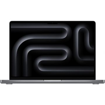 Apple Laptop Apple MacBook Pro 14, Apple M3 8-core CPU, 14.2 Liquid Retina XDR, RAM 8GB, SSD 1TB, M3 10-core GPU, macOS Sonoma