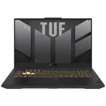 Laptop gaming Asus TUF F17 FX707VV, 17.3'', Full HD, Intel Core i7-13620H, 16GB DDR5, 1TB SSD, GeForce RTX 4060, No OS, Mecha Gray