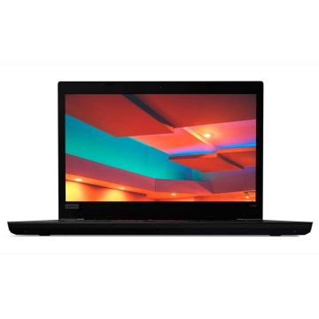 Laptop Refurbished ThinkPad L490 Intel Core i5-8265U 1.60 GHz up to 3.90 GHz 8GB DDR4 256GB NVME SSD 14 inch 1920x1080 Webcam