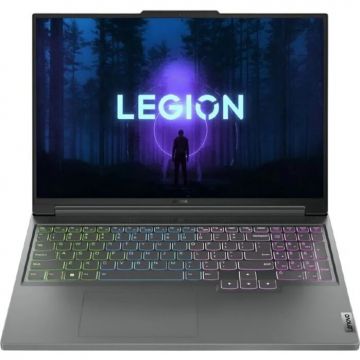 Lenovo Laptop Gaming Lenovo Legion Slim 5 16IRH8, Intel Core i5-13500H, 16 WUXGA, 16GB RAM, 512GB SSD, GeForce RTX 4050 6GB, Fara OS