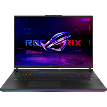 Asus Laptop Gaming Asus ROG Strix SCAR 18, Intel Core i9-14900HX, 18 WQXGA, RAM 64GB, SSD 1TB, GeForce RTX 4080 12GB, Fara OS
