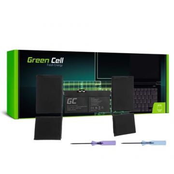 Baterie Green Cell A1527 pentru laptop Apple MacBook 12 A1534, 7.5V, 4300 mAh