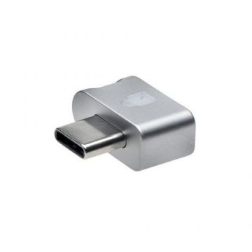 Cheie de securitate cu amprenta, Kensington VeriMark Guard, USB-C (Gri)
