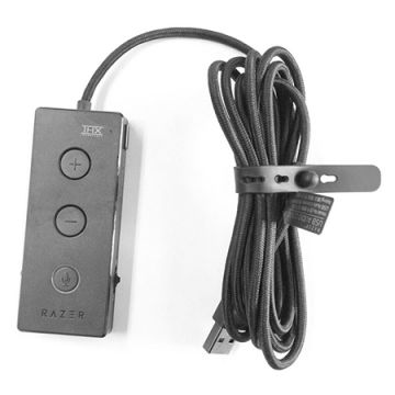 Controler Gaming Audio THX prin USB pentru o experienta de sunet exceptionala.