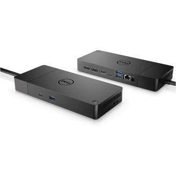 Dell Statie de andocare Dell WD19S, USB-C, 130 W, Gigabit Ethernet