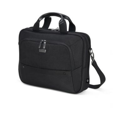 Dicota Geanta de calatorie pentru notebook, Dicota D31644 Eco Top Traveler, Nylon, 14 - 15.6, Negru