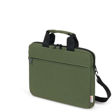 Dicota Geanta laptop Base XX, Textil, 14.1 inch, Verde