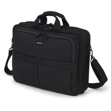 Dicota Geanta notebook 12-14,1 inchi Eco Top Traveller, neagra