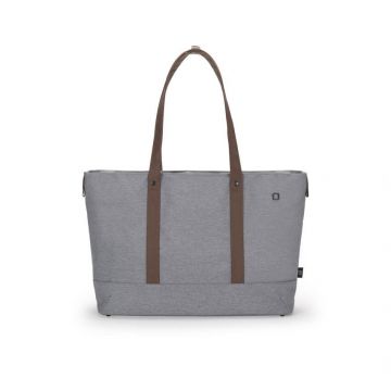 Dicota Geanta pentru Laptop Dicota, Shopper, 13-14,1, gri deschis