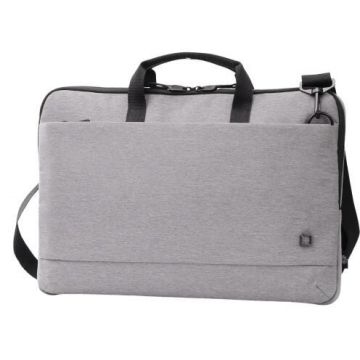 Dicota Geanta Slim Case Eco Dicota pentru notebook 12-13.3 inch, gri deschis