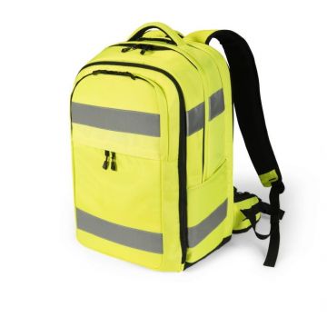 Dicota Rucsac  Dicota Pentru Laptop 17,3 inchi Hi-VIS 32-38l, Galben