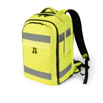 Dicota Rucsac Dicota Pentru Laptop 17,3 inchi Hi-VIS 32-38l, Galben