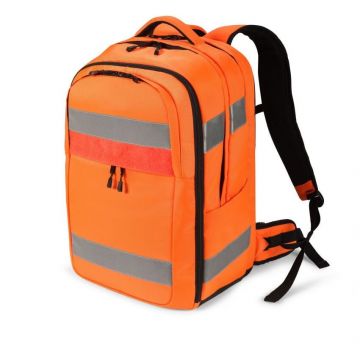 Dicota Rucsac Dicota Pentru Laptop 17,3 inchi Hi-VIS 32-38l, Portocaliu