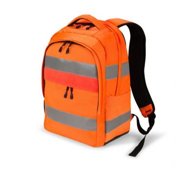 Dicota Rucsac laptop Dicota 15.6 inch Hi-VIS 25l, Portocaliu