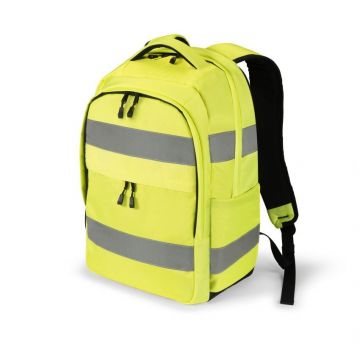 Dicota Rucsac pentru laptop Dicota de 15,6 inchi Hi-VIS 25l, galben