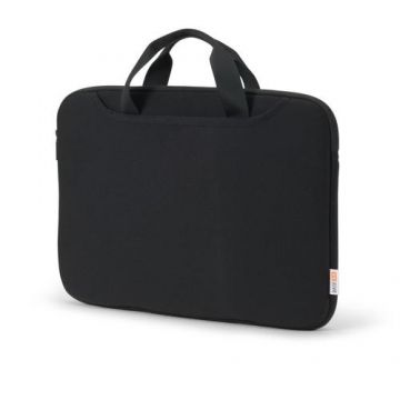 Geanta laptop DICOTA Base XX, Textil, 14.1 inch, Negru