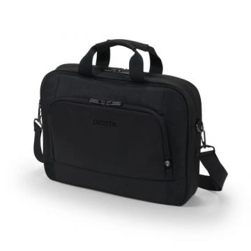 Geanta laptop Dicota Eco Top Traveler Base, 17.3inch (Negru)