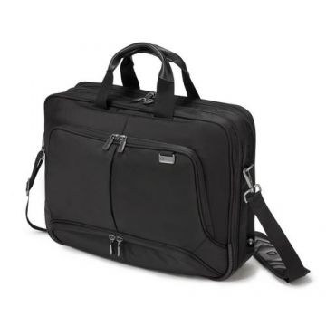 Geanta laptop Dicota, Textil, 15.6 inch, Negru