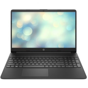 HP Laptop HP 15s-fq5234nw, Intel Core i3-1215U, 15.6 inch FHD , 8GB RAM, 256GB SSD, Windows 11 Home, Negru