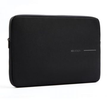 Husa pentru laptop XD Design, Polietilena, 14 inch, 24 x 2.5 x 34.5 cm, Negru Husa pentru laptop XD Design, Polietilena, 14 inch, 24 x 2.5 x 34.5 cm, Negru
