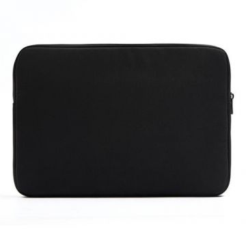Husa pentru laptop XD Design, Polietilena, 16 inch, 27 x 2.5 x 38.5 cm, Negru