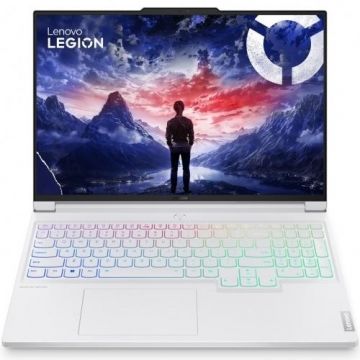 Laptop Gaming Lenovo Legion 7 16IRX9 (Procesor Intel® Core™ i7-14700HX (33M Cache, up to 5.50 GHz), 16inch 3.2K IPS 165Hz, 32GB DDR5, 1TB SSD, NVIDIA GeForce RTX 4060 @8GB, DLSS 3.0, Alb)