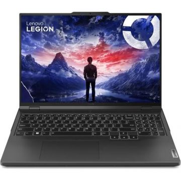 Laptop Gaming Lenovo Legion Pro 5 16IRX9 (Procesor Intel® Core™ i7-14700HX (33M Cache, up to 5.50 GHz), 16inch WQXGA IPS 240Hz, 32GB, 1TB SSD, NVIDIA GeForce RTX 4070 @8GB, DLSS 3.0, Gri)