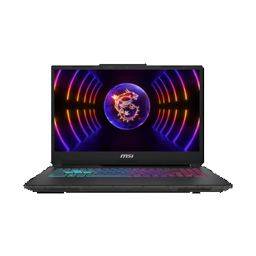 Laptop Gaming MSI Cyborg 15 A13VF (Procesor Intel® Core™ i7-13620H (24M Cache, up to 4.90 GHz) 15.6inch FHD 144Hz, 16GB, 1TB SSD, nVidia GeForce RTX 4060 @8GB, Negru)