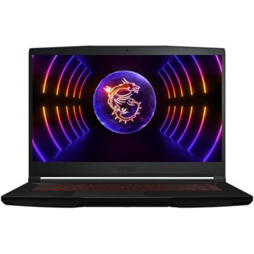 Laptop Gaming MSI Thin GF63 12UCX Intel Core i7-12650H, 15.6