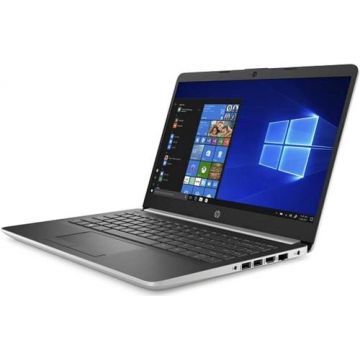 Laptop refurbished HP 14-dk0004nq, Ryzen 5 3500U 2.10 - 3.70, 8GB DDR4, 128GB SSD + 1TB HDD, Webcam, 14 Inch Full HD, Silver