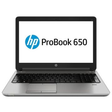 Laptop Refurbished HP ProBook 650 G3, Intel Core i5-7200U 2.50GHz, 8GB DDR4, 256GB SSD, 15.6 Inch, Tastatura Numerica, Webcam