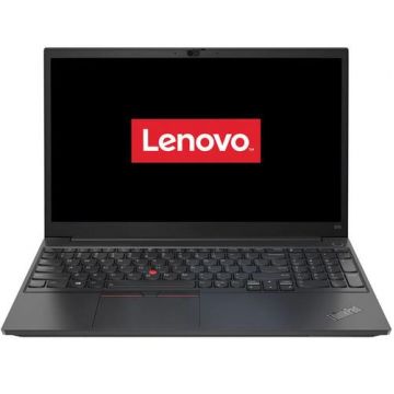 Laptop Refurbished LENOVO ThinkPad E15, Intel Core i5-1135G7 2.40 - 4.20GHz, 16GB DDR4, 512GB SSD, 15.6 Inch Full HD IPS