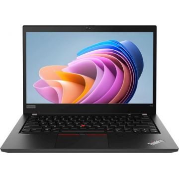 Laptop Refurbished Lenovo ThinkPad T14 Gen1 Intel Core i5-10310U 1.7 Ghz 16GB DDR4 256GB NVME SSD 14inch FHD Webcam