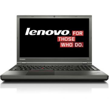 Laptop Refurbished LENOVO ThinkPad T540p, Intel Core i7-4700MQ 2.40-3.40GHz, 8GB DDR3, 256GB SSD, 15.6 Inch Full HD, Tastatura Numerica, Webcam