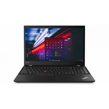 Laptop refurbished Lenovo Thinkpad T590, Intel Core i5-8265U 1.60 - 3.90GHz, 16GB DDR4, 512GB SSD, 15.6 Inch Full HD, Webcam