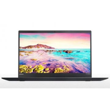 Laptop Refurbished Lenovo X1 Carbon Gen 6 Intel Core i7-8550U 1.80GHz up to 4.00GHz 16GB LPDDR3 256GB SSD FHD 14inch Webcam