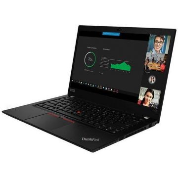 Laptop Refurbished ThinkPad T490S Intel Core i5-8265U 1.60 GHz up to 3.90 GHz 16GB DDR4 256GB NVME SSD 14 inch FHD Webcam