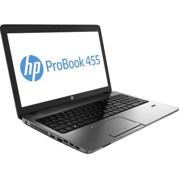 Laptop Second Hand HP ProBook 455 G1, AMD A4-4300M 2.50 - 3.00GHz, 8GB DDR3, 256GB SSD, 14 Inch HD