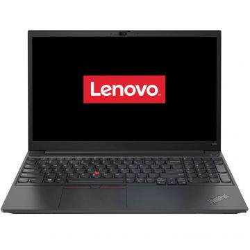 Laptop Second Hand LENOVO ThinkPad E15, Intel Core i7-1165G7 2.80 - 4.70GHz, 16GB DDR4, 512GB SSD, 15.6 Inch Full HD IPS