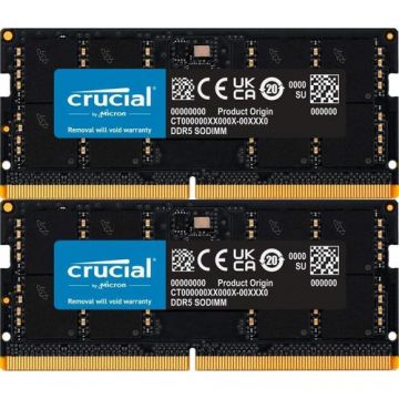 Memorie, Crucial, 64GB, DDR5, 5200MHz