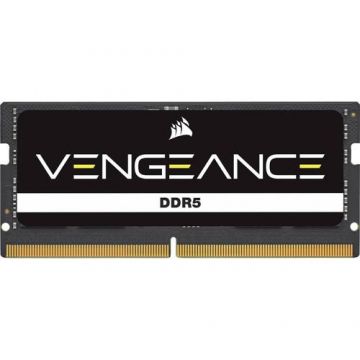 Memorie Laptop Corsair Vengeance SO-DIMM, 16GB, DDR5, 5200MHz, CL44