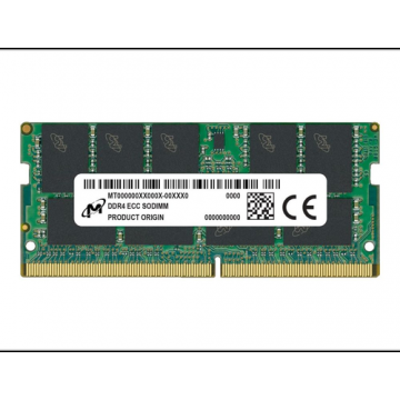 Memorie RAM Micron, DDR4, modul, 32 GB, SO-DIMM 260-pini - 3200 MHz / PC4-25600